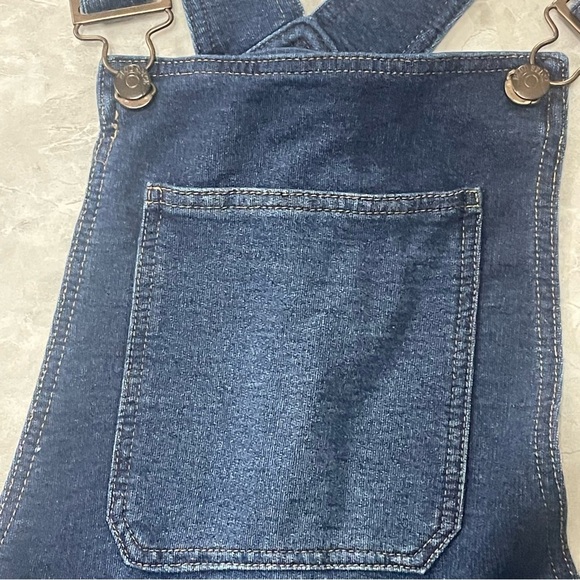 NWT.Dark Blue Terry Overalls size Small. Anti-Blue by Blue Spice. Women’s - Picture 2 of 13